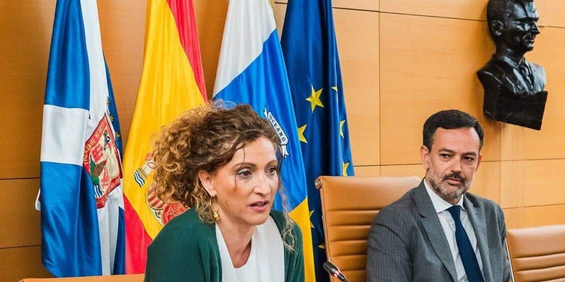 Sonia Hernández y Lope Afonso