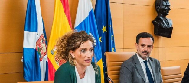 Sonia Hernández y Lope Afonso
