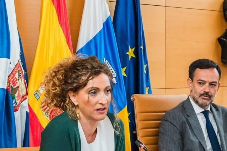 Sonia Hernández y Lope Afonso