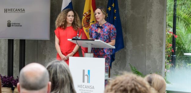 TURISMO IMPULSA LA EFICIENCIS ENERGÉTICA EN LOS HOTELES ESCUELA DE CANARIAS 6-7-26