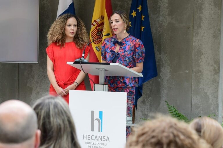 TURISMO IMPULSA LA EFICIENCIS ENERGÉTICA EN LOS HOTELES ESCUELA DE CANARIAS 6-7-26