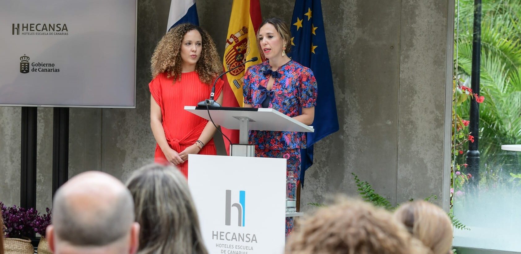 TURISMO IMPULSA LA EFICIENCIS ENERGÉTICA EN LOS HOTELES ESCUELA DE CANARIAS 6-7-26