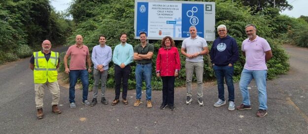 Tacoronte_ visita al entorno del depósito de La Hornaca_ 28072026