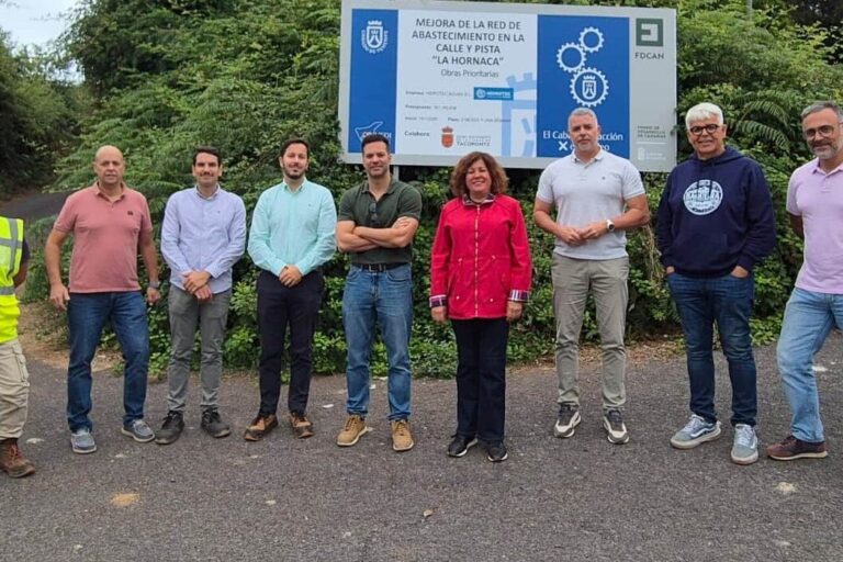 Tacoronte_ visita al entorno del depósito de La Hornaca_ 28072026
