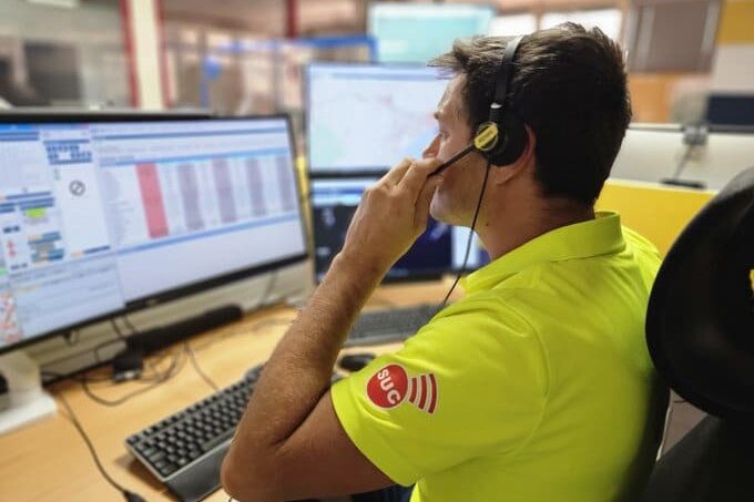 UN MOTORISTA FALLECE EN UN ACCIDENTE DE TRÁFICO EN ARONA 20-7-26