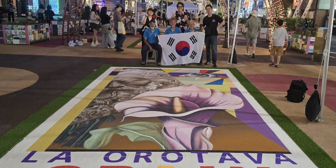 foto de alfombra con grupo