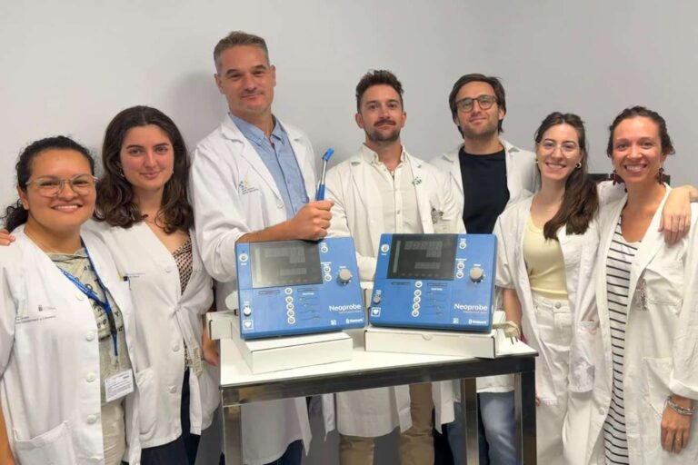14ago Nuevas sondas ganglio centinela
