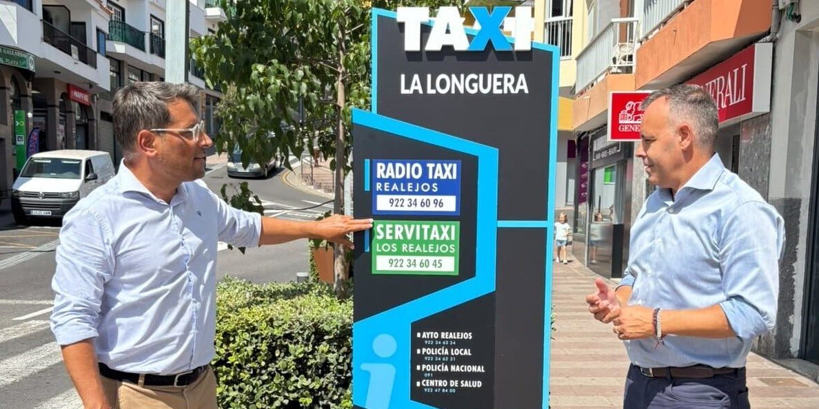 170826 Nuevos monolitos informativos paradas de taxi