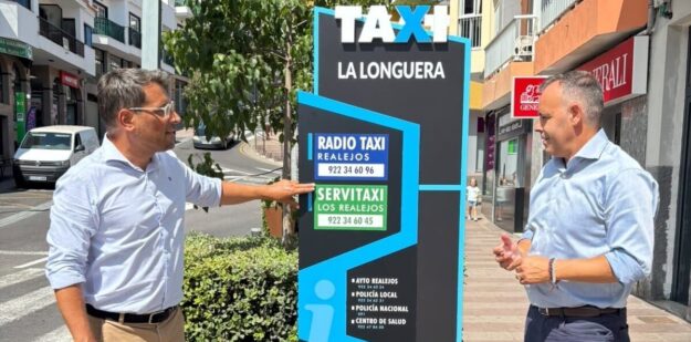 170826 Nuevos monolitos informativos paradas de taxi