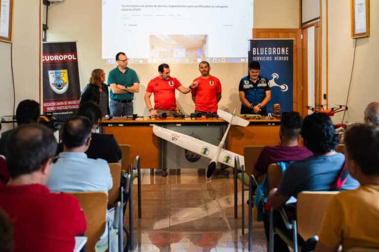 180826 Curso de dron llevado a cabo en Agulo, en el marco de desarrollo del Campus La Gomera 2026