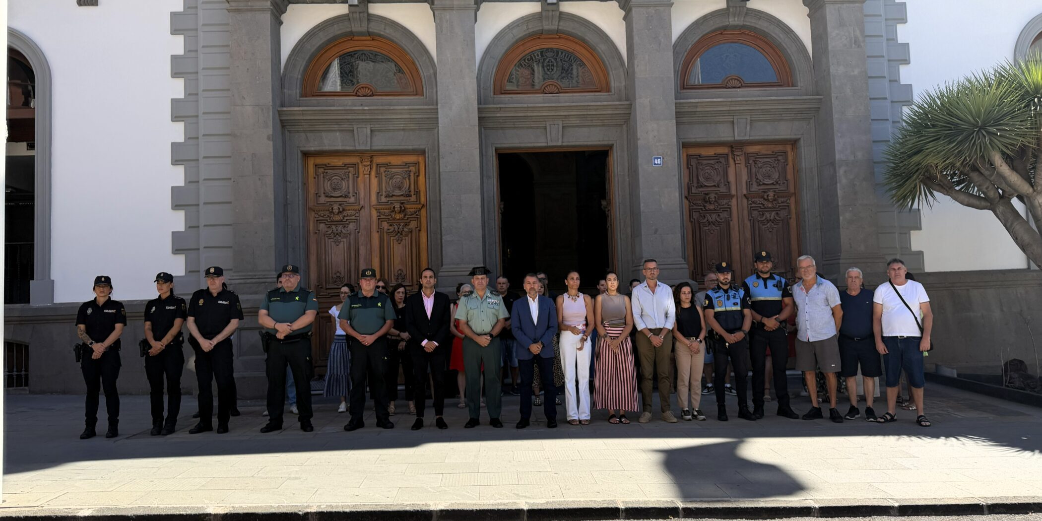 260708 Minuto de Silencio