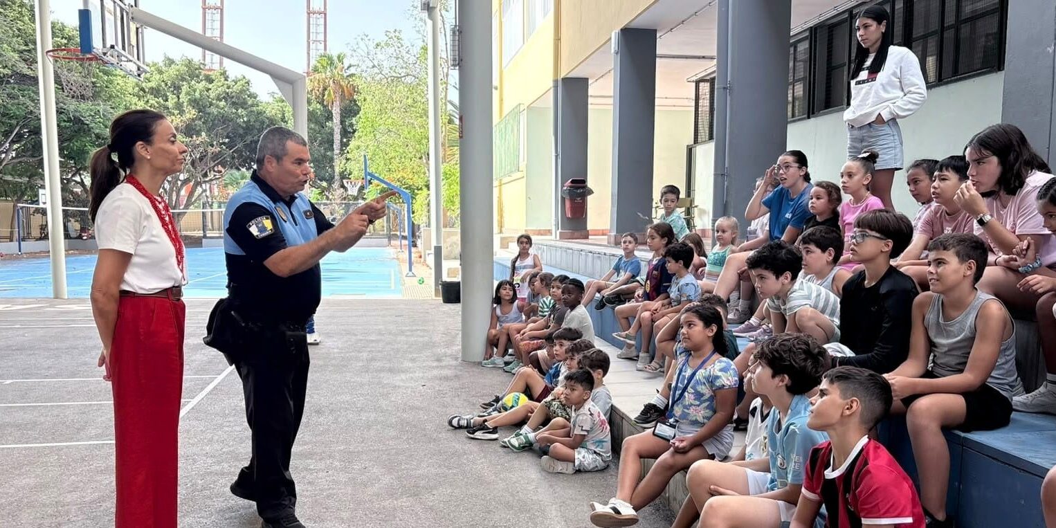 260808 Escuelas de Verano Policía Local