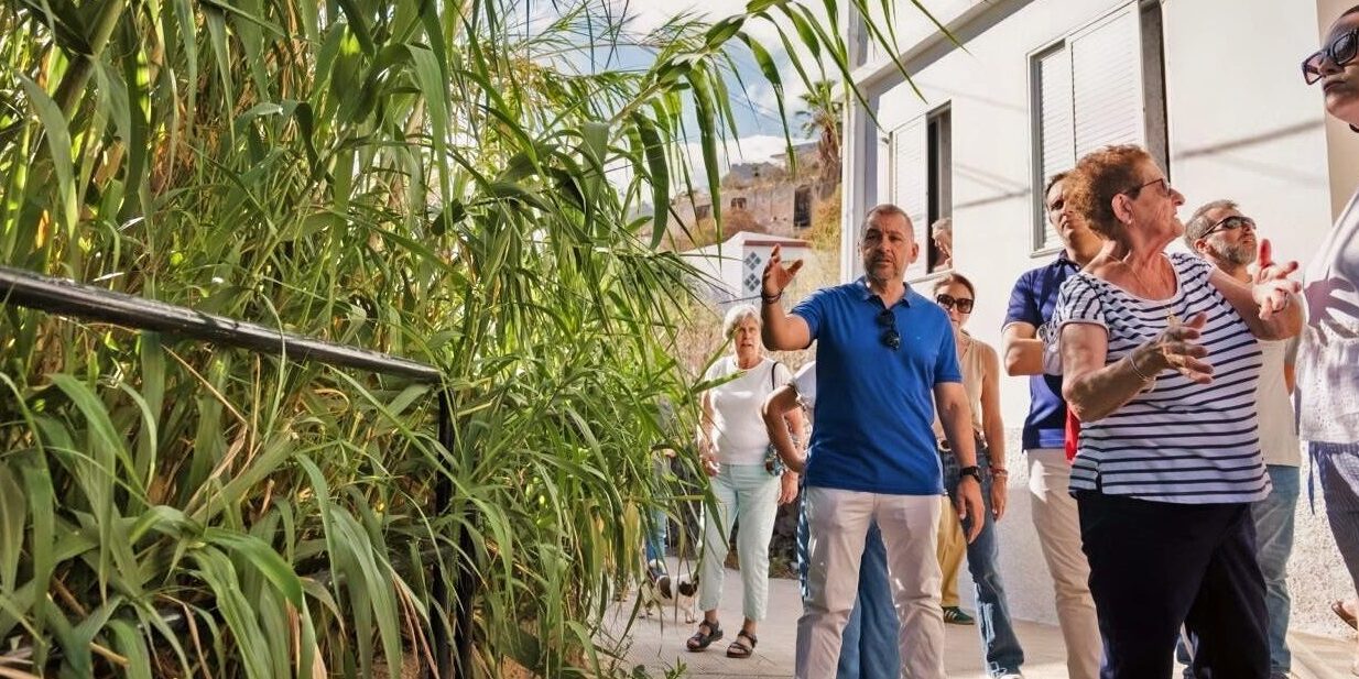 260813 Visita Igueste de San Andrés