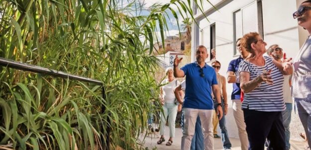 260813 Visita Igueste de San Andrés