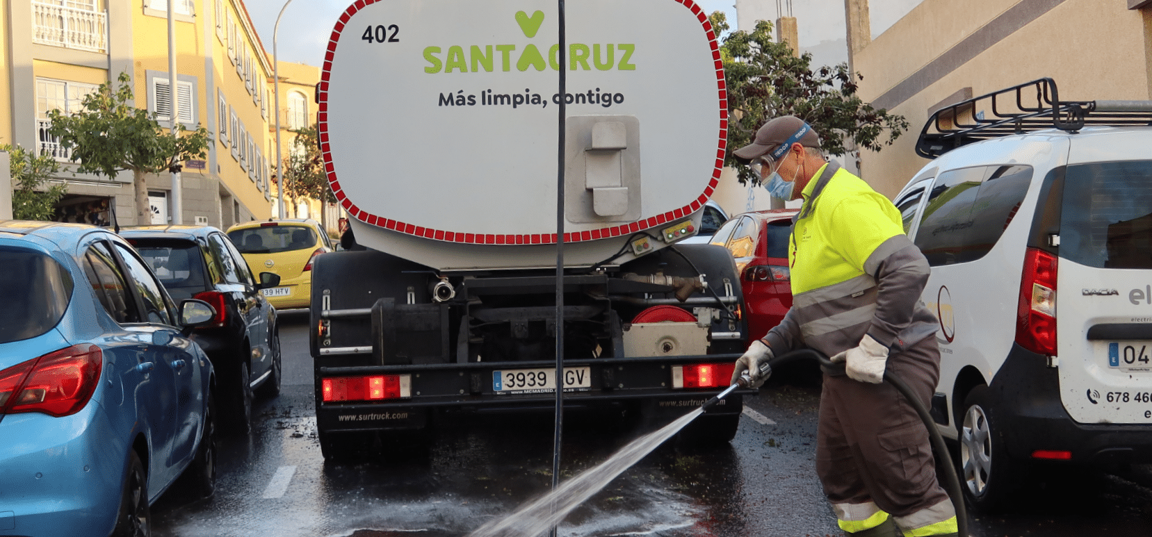 260817 Zafarrancho de limpieza en Santa Cruz