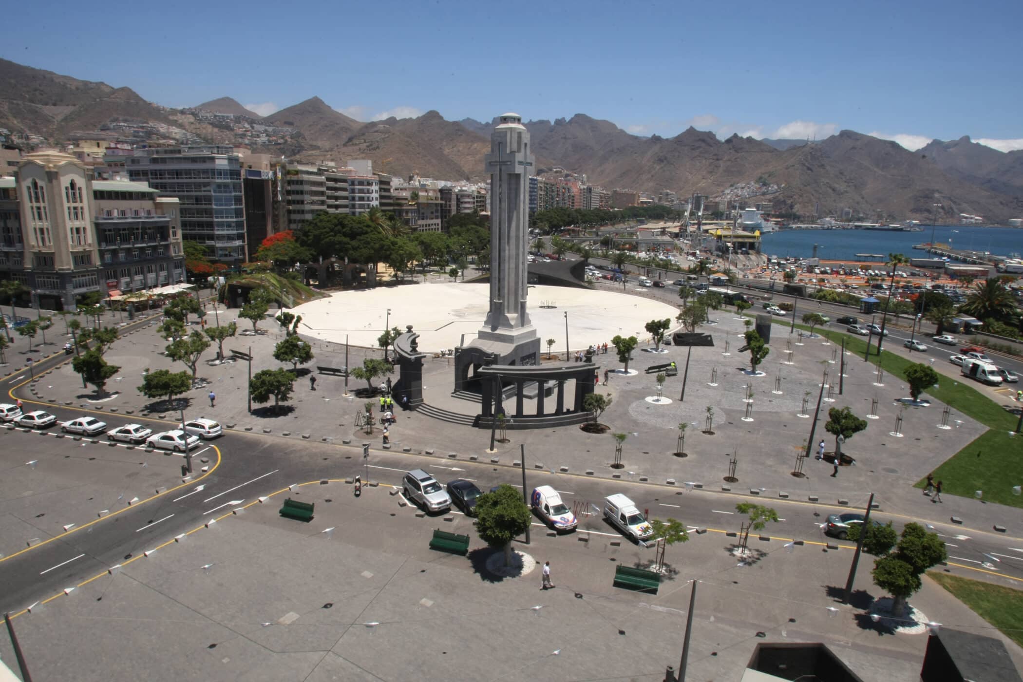 260821 Rodaje Plaza de España