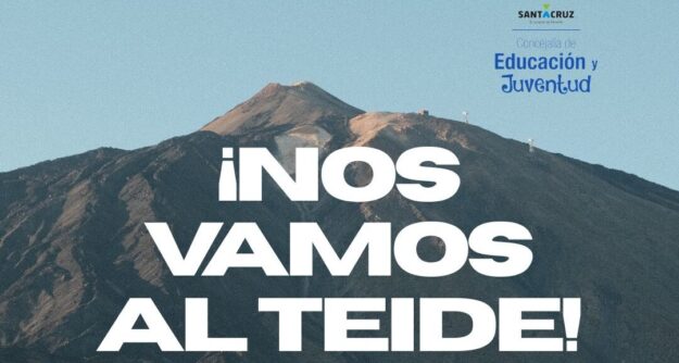 260826 Visita Teide Jóvenes