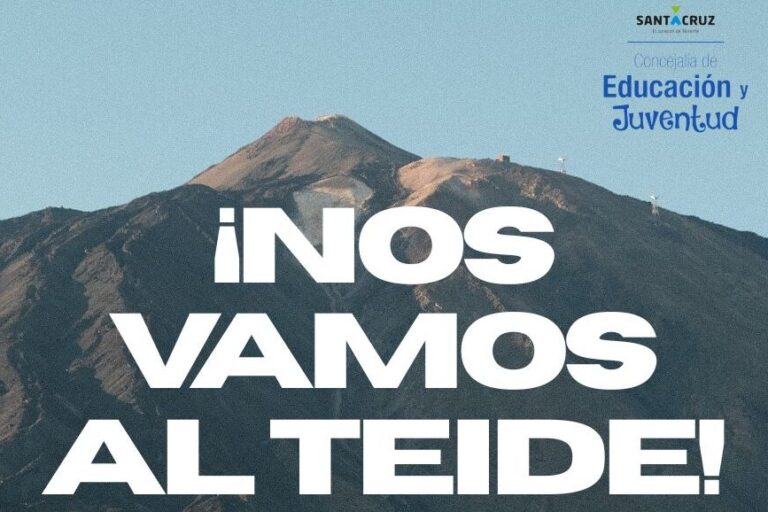 260826 Visita Teide Jóvenes