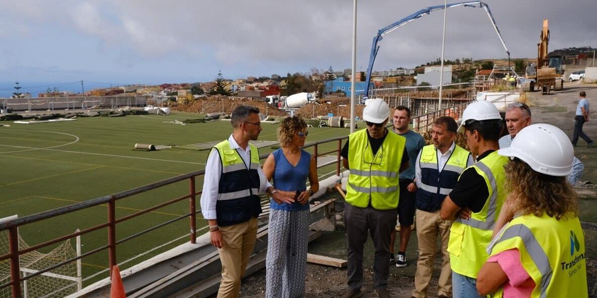 260829 Obras Campo Sobradillo