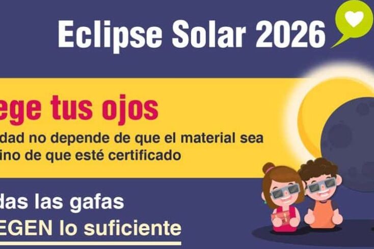6ago cartela recomendaciones eclipse solar