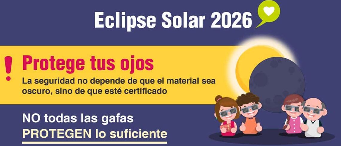 6ago cartela recomendaciones eclipse solar