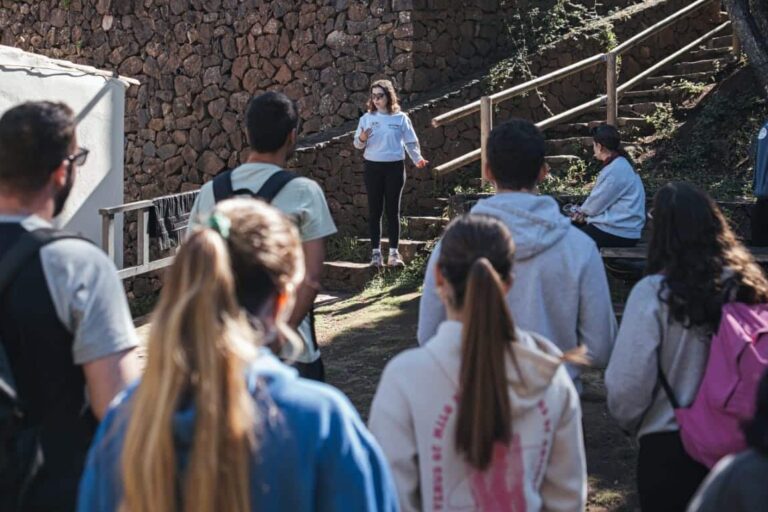 Actividad de Joven Tagoror en El Cedro
