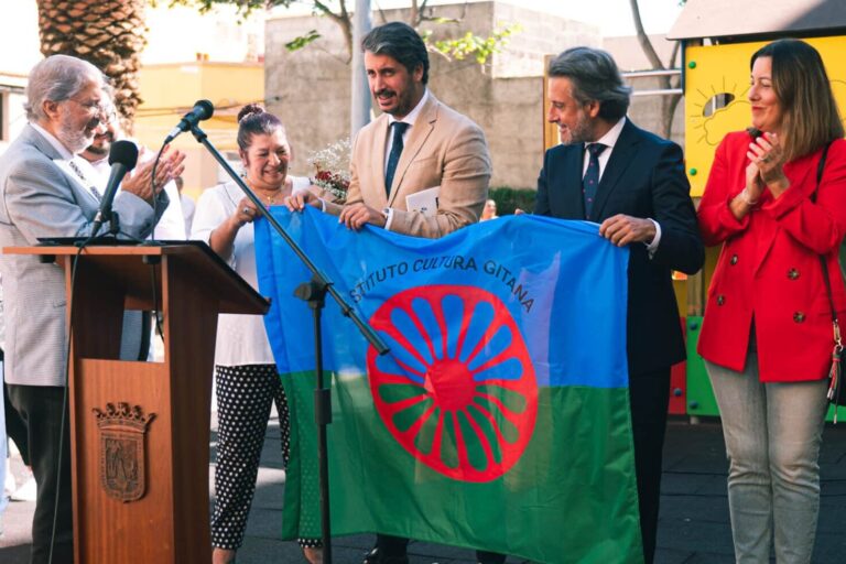 Acto de reconocimiento a Josefa Santiago