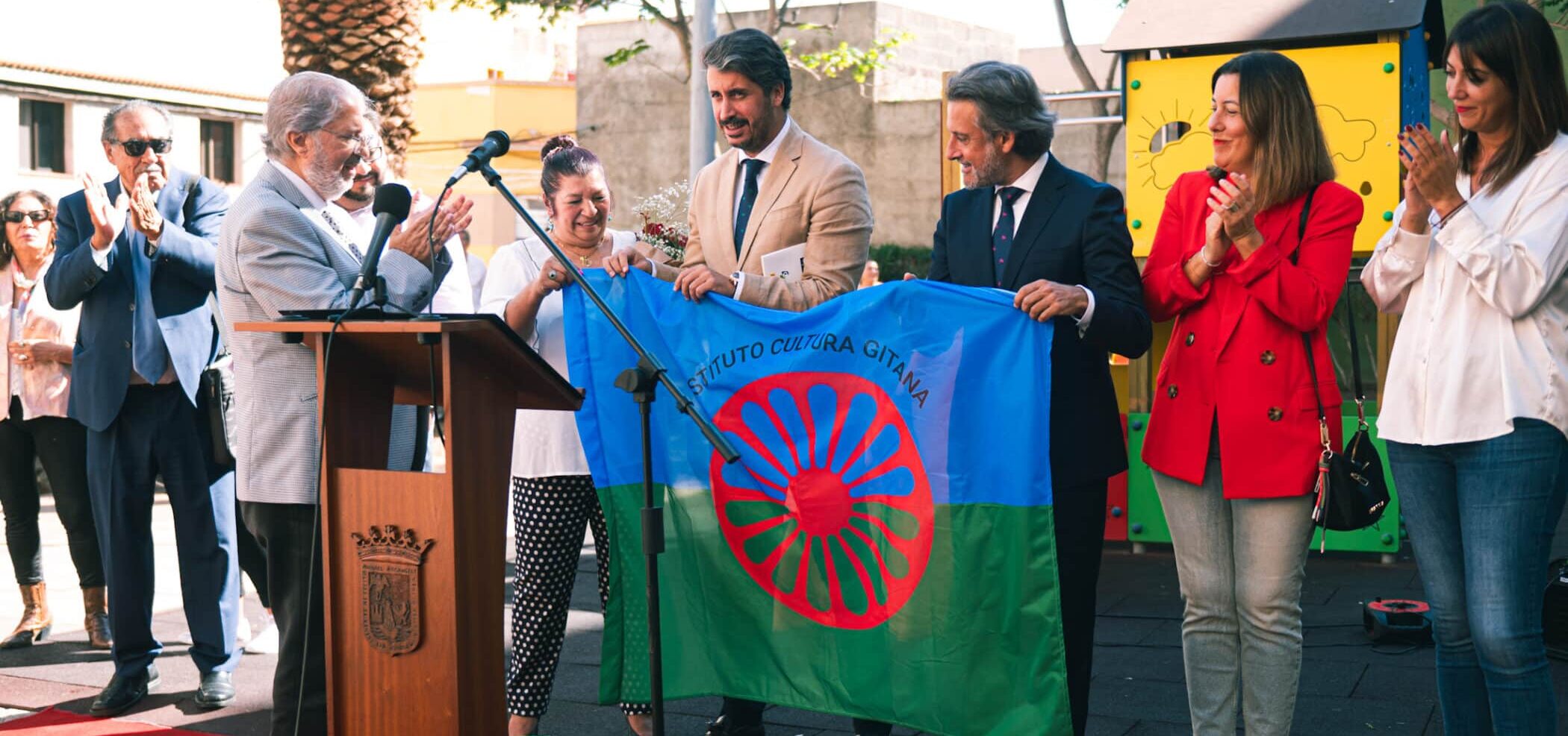 Acto de reconocimiento a Josefa Santiago