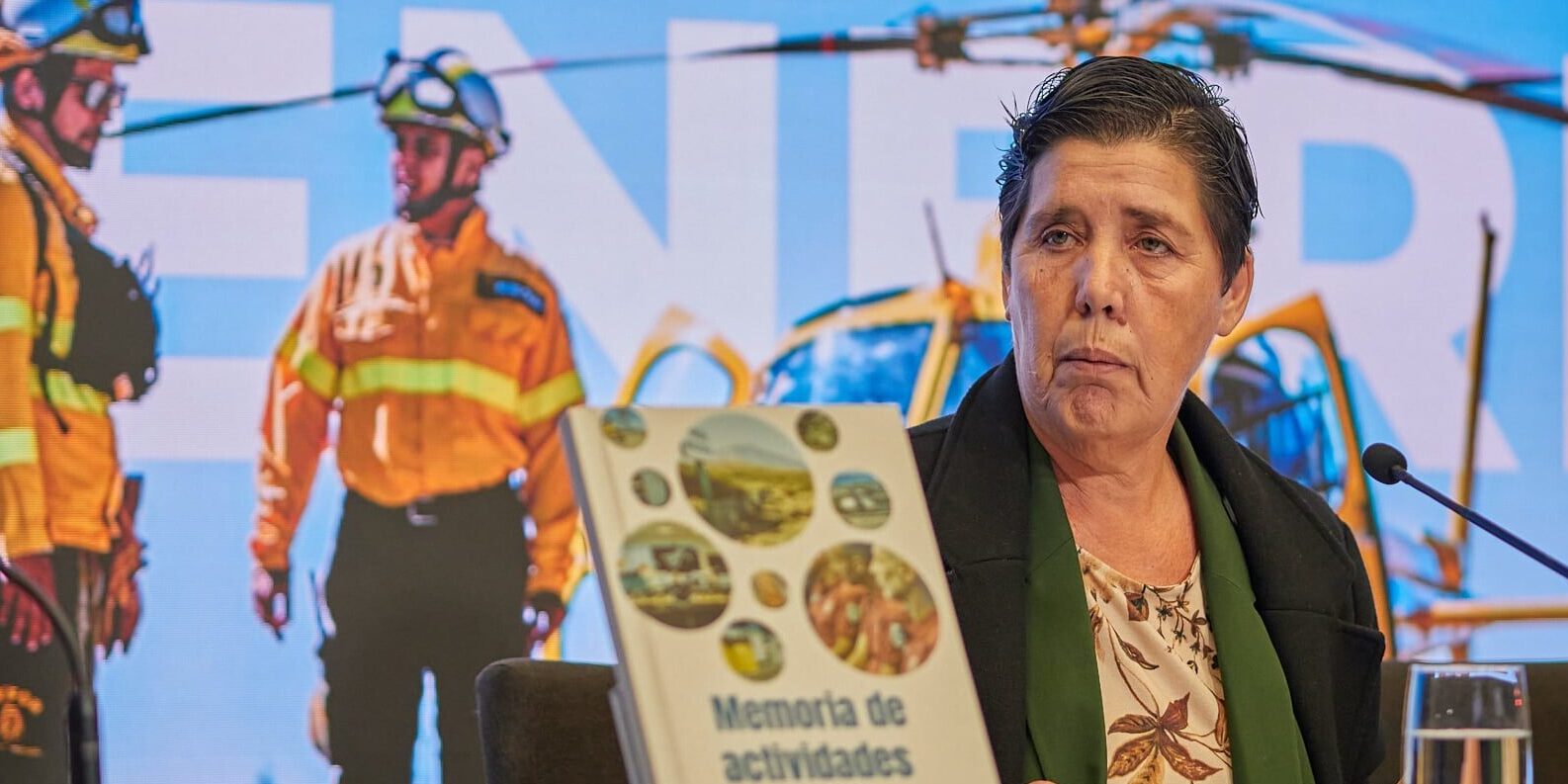 Blanca Pérez, consejera de Medio Natural