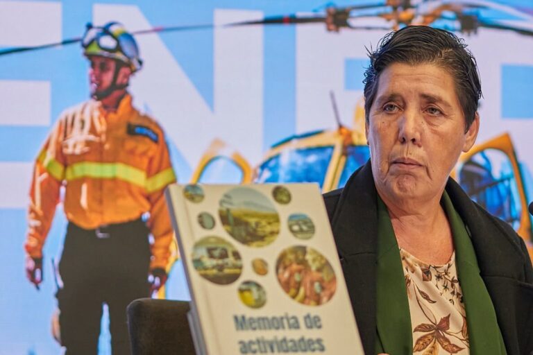 Blanca Pérez, consejera de Medio Natural