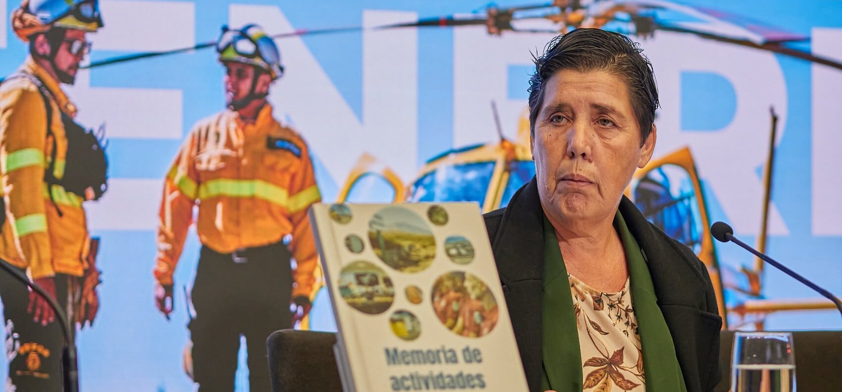 Blanca Pérez, consejera de Medio Natural