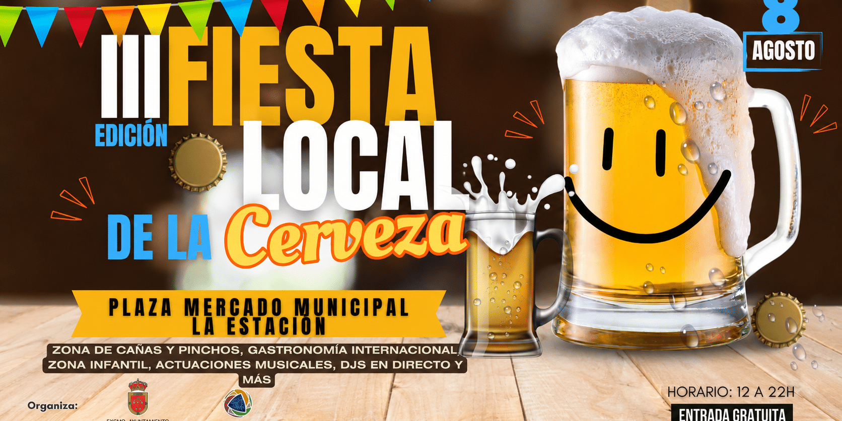 CARTEL III FIESTA LOCAL DE LA CERVEZA_ TACORONTE 2026