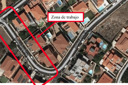Calle Domiciano Brito 31 agosto 2026