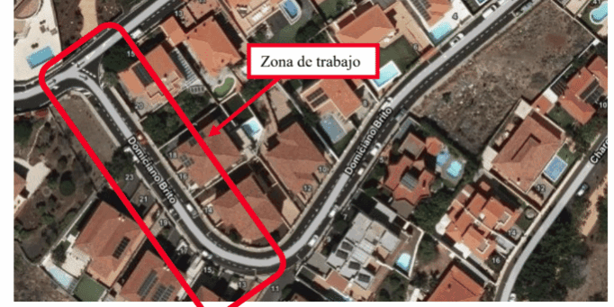 Calle Domiciano Brito 31 agosto 2026