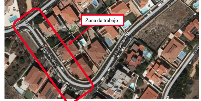 Calle Domiciano Brito 31 agosto 2026