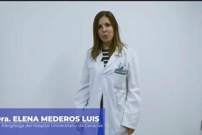Captura video informativo inmuno alergia