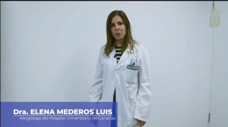 Captura video informativo inmuno alergia