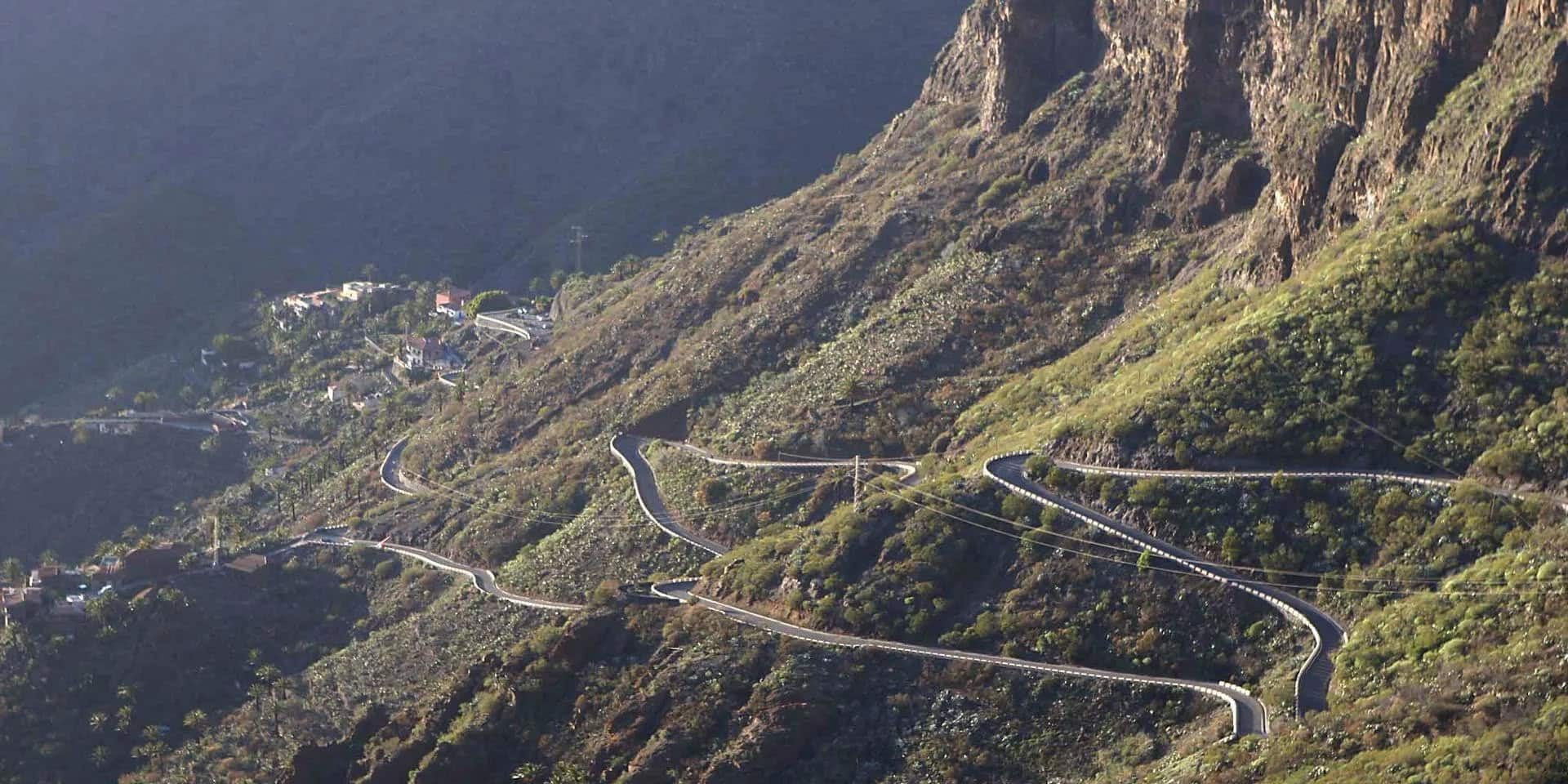 Carretera a Masca