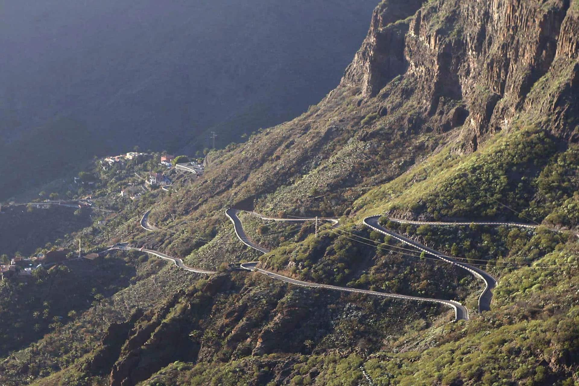 Carretera a Masca