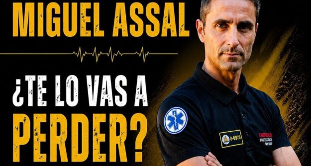 Cartel Charla Divulgador Miguel Assal