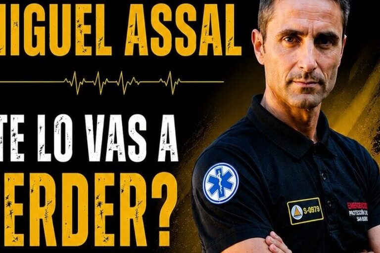 Cartel Charla Divulgador Miguel Assal