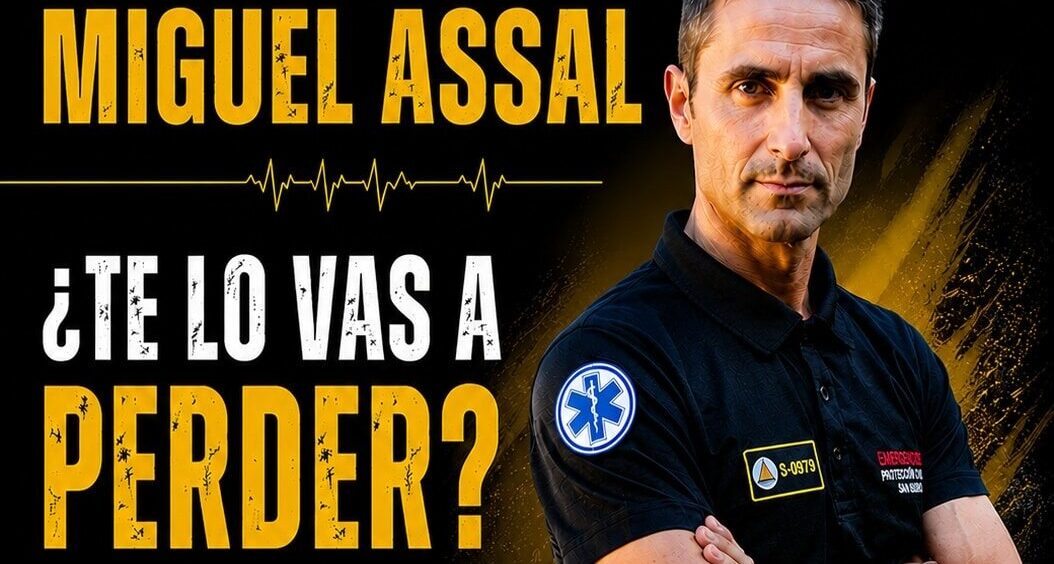 Cartel Charla Divulgador Miguel Assal