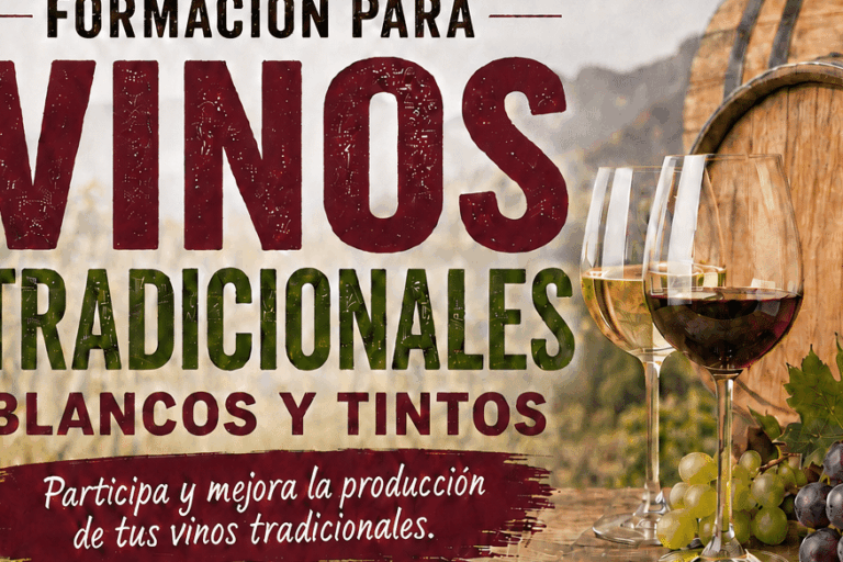 Cartel Formación Vinos