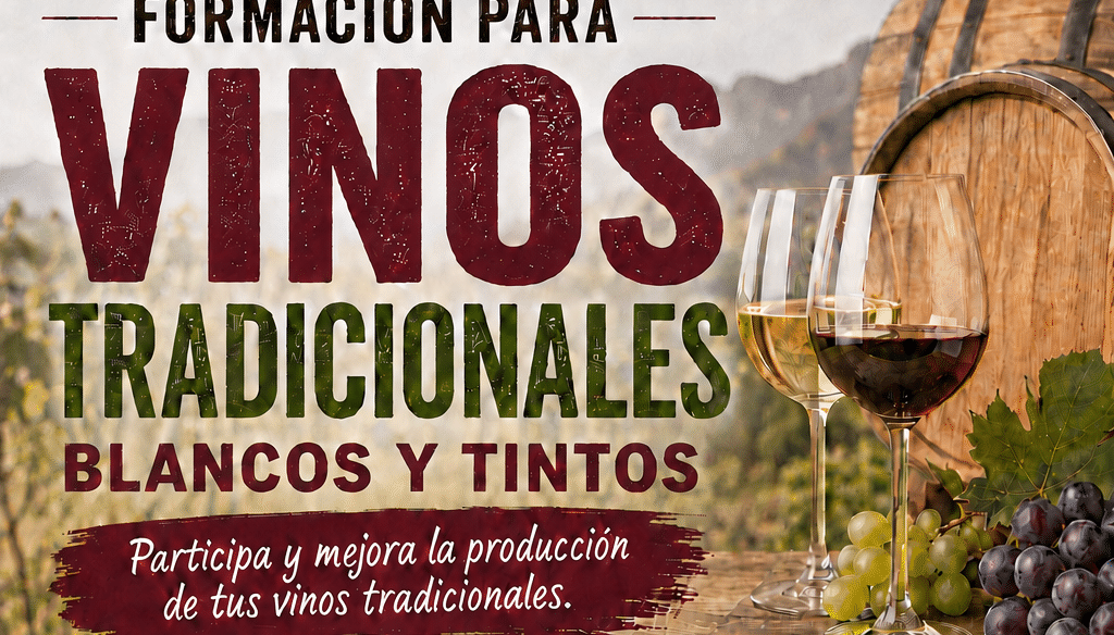 Cartel Formación Vinos
