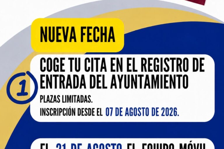Cartel agosto