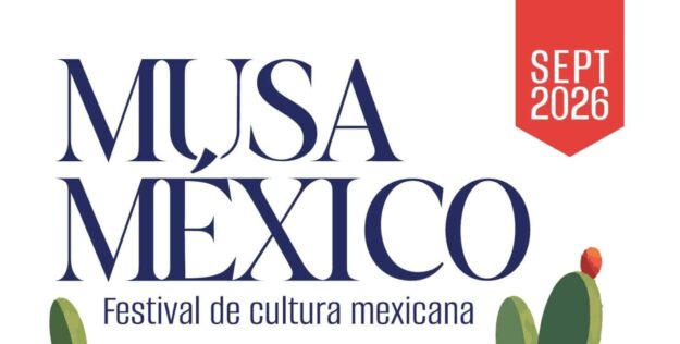 Cartel del Festival Musa México 2026