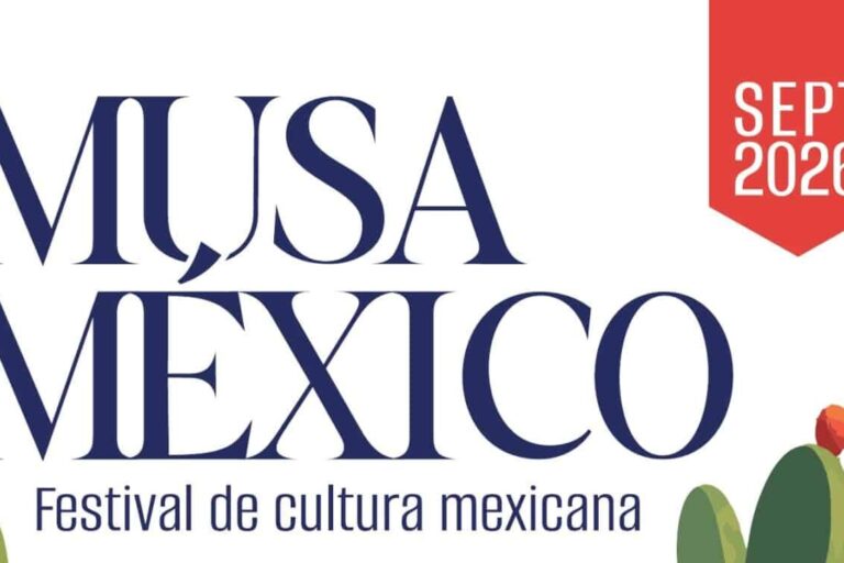 Cartel del Festival Musa México 2026