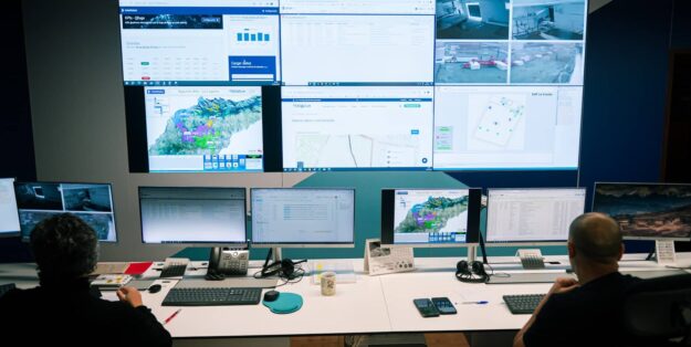 Control pantallas Teidagua 1