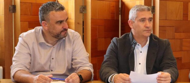 Domingo Galván y Fran Hernández