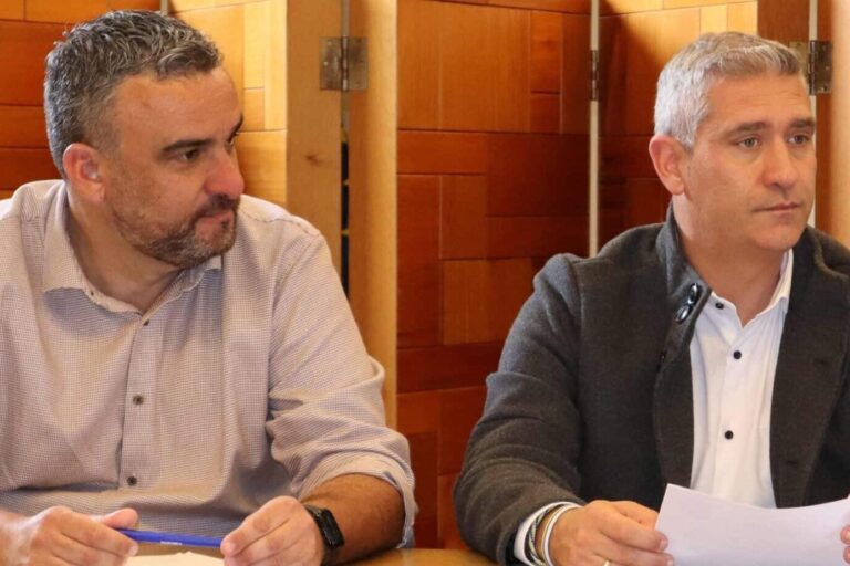Domingo Galván y Fran Hernández